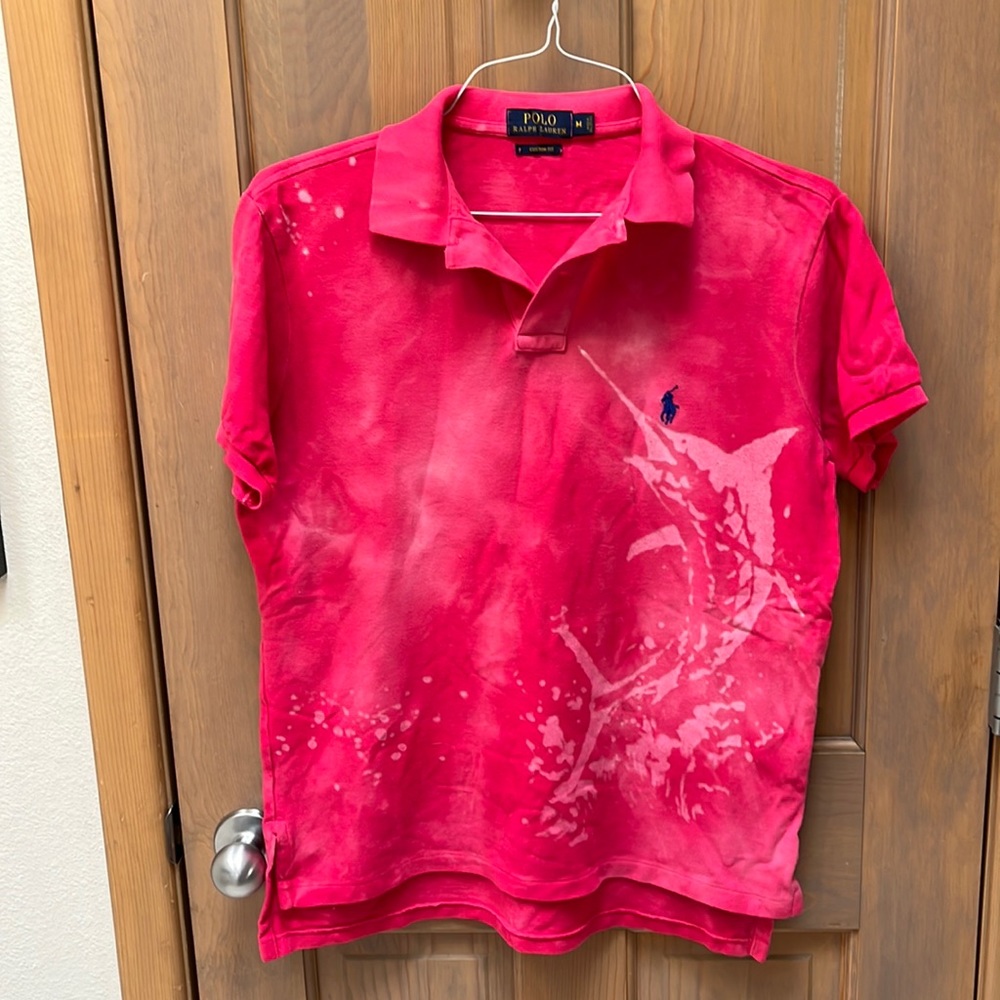 Polo custom fit shirt